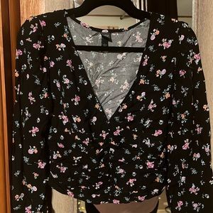 Wild Fable floral top